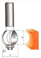 Фреза 1015 R12 концевая кромочная галтельная "GLOBUS"