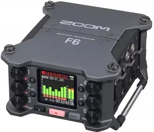Цифровий рекордер ZOOM F6