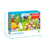 Пазл DoDo Коровы и козлята 300683, фото 2