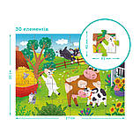 Пазл DoDo Коровы и козлята 300683, фото 4