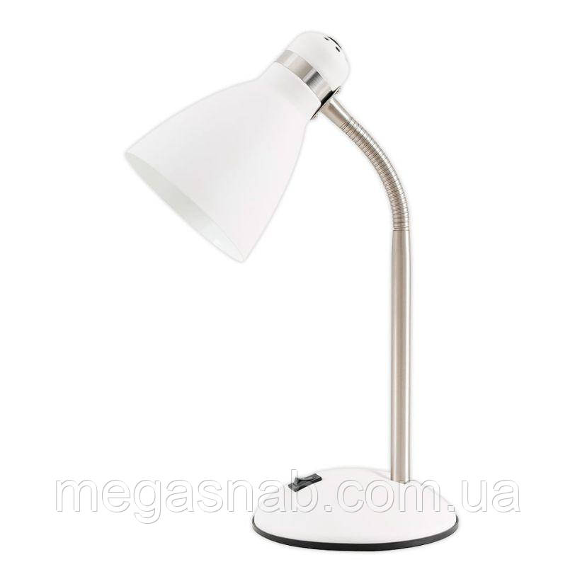 Настільна лампа Violux TIFFANY Е27 біла, фото 1