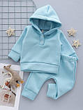 Дитячий комплект: кофта + штанці (трьохнитка з начісом), фото 2