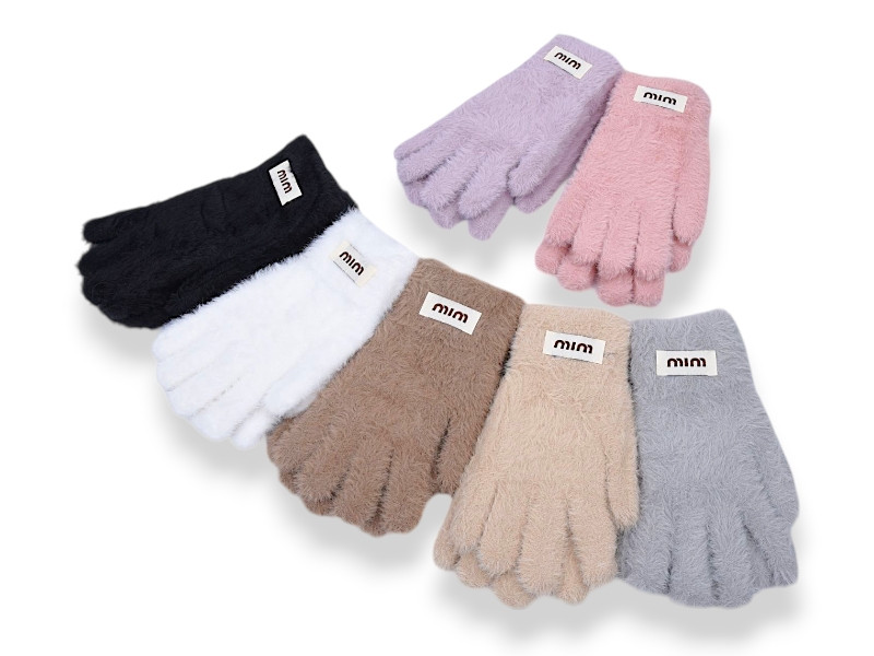 Теплі рукавички для підлітків 10/12 років; Гурт, фото 1