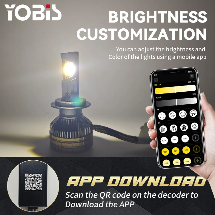 Світлодіодні LED автолампи CSP X1 H1 130 W 14000 LM 6000 K з обманкою (Canbus)