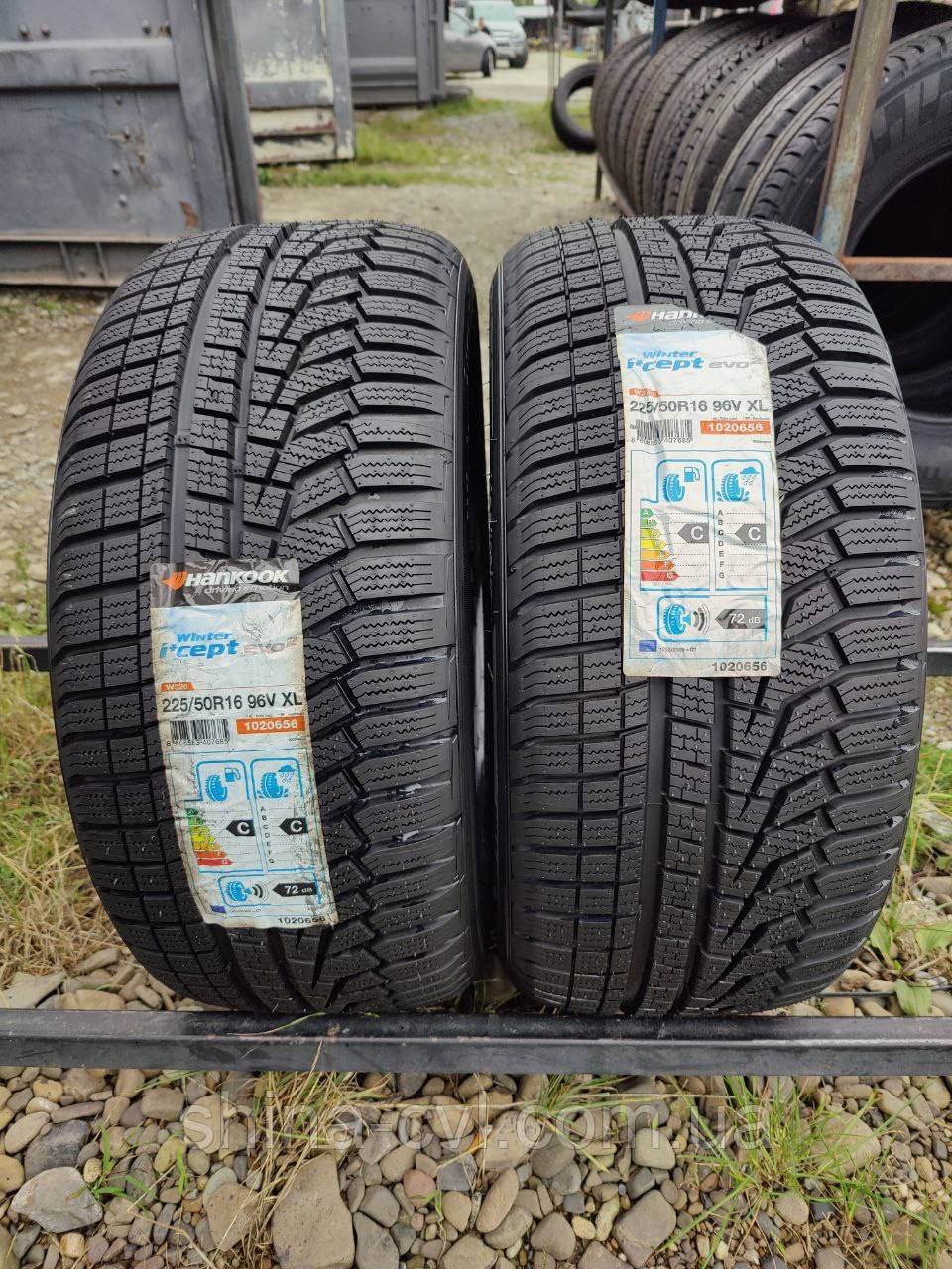 Зимові шини 225 50 r16 96V XL Hankook Winter I*Cept Evo 2, фото 1