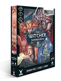Настільна гра Unmatched: The Witcher. Відьмак Занепад світів (Realms Fall)
