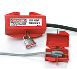 Блокувальник електричних вилок Brady Electrical Plug Lockouts, фото 4