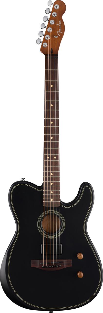 Напівакустична гітара FENDER STANDARD ACOUSTASONIC TELECASTER AGN, фото 1