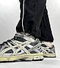 Кросівки Asics Gel-Kahana 8 Gore-Tex Grey сірі Асикс Кахана Гортекс водонепроникні демісезон чоловічі жіночі, фото 10