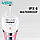 Жіночий багатофункціональний акумуляторний епілятор із підсвіткою VGR V-759 5в1 жіноча електробритва Green, фото 6