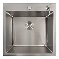 Мойка кухонная Valeso Handmade Нержавеющая сталь 50х50 см Мойка для кухни