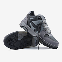 Кросівки Off-White Out of Office Low Tops Black Gradient