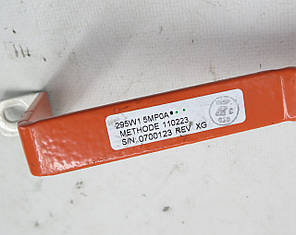 Клема / шина тягової батареї Nissan Ariya (22-) 295W1-5MP0A, фото 3