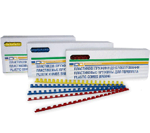 Пружини для біндера пластикові, форматні