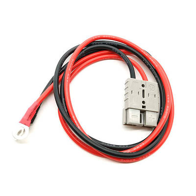 Роз'єми Anderson для під'єднання зовнішніх акумуляторів двополярні