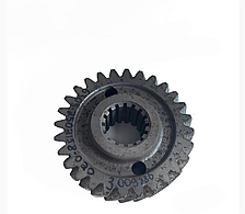 Шестірня відома редуктора моста МАЗ (Z = 28) (D = 65 мм) посилена 6303-2502158-020