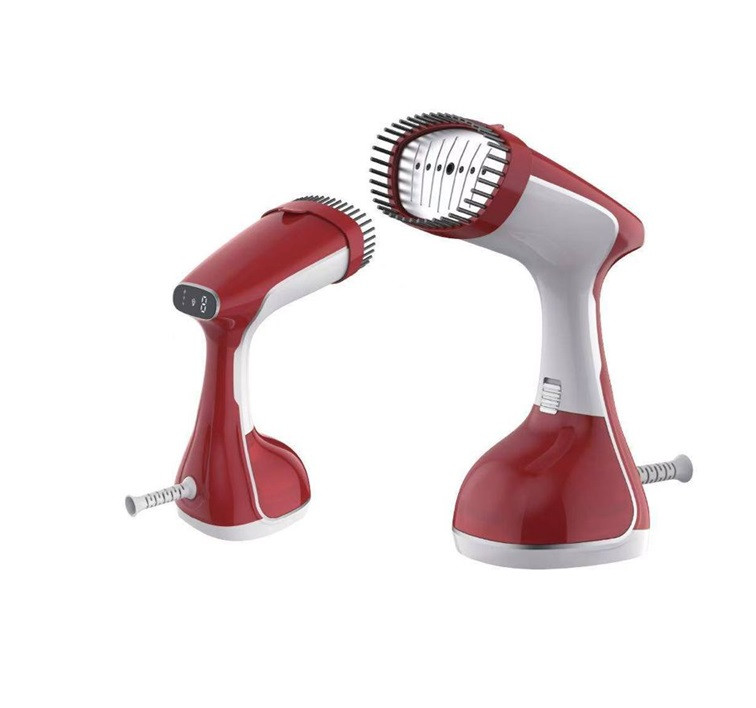 Відпарювач вертикальний ручний для одягу Zepline ZP-210-Red 3000 Вт червоний 5139383