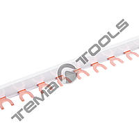 Шина Pin 3P 63A 12 полюсов соединительная (гребенка) медная