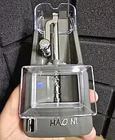 Пристрій HAO NI для гільз, електрична машинка автоматична, комплект з адаптером