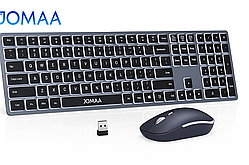 Бездротова клавіатура + миша JOMAA