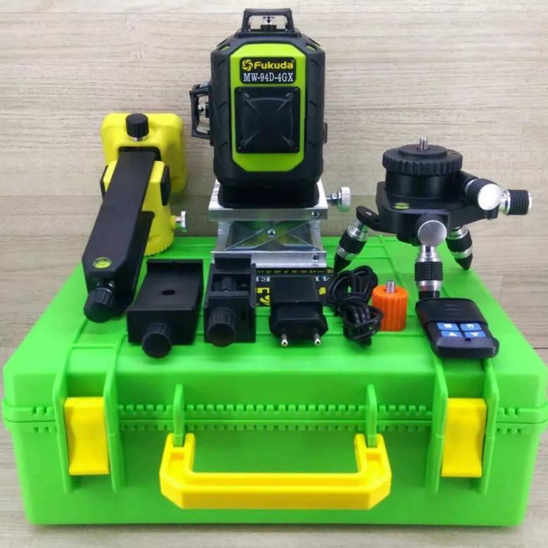 Лазерний рівень Fukuda MW94D4GX 4D 16 ліній
