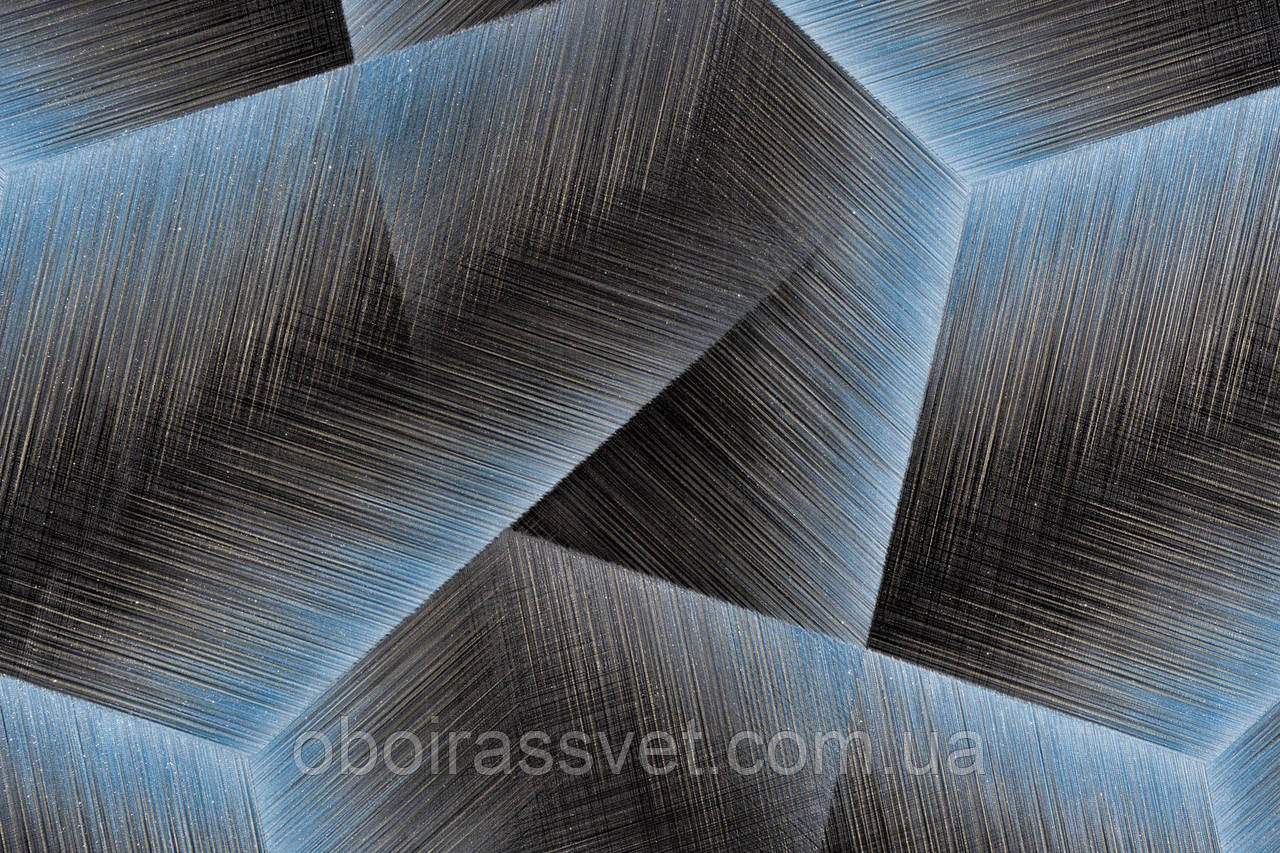 Шпалери Геліос 1628-07 вініл гарячого тиснення довжина рулону 15 м ширина 1.06 м = 5 смуг по 3 м кожна