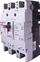 Силовий автоматичний вимикач e.industrial.ukm.250S.200, 3р, 200А
