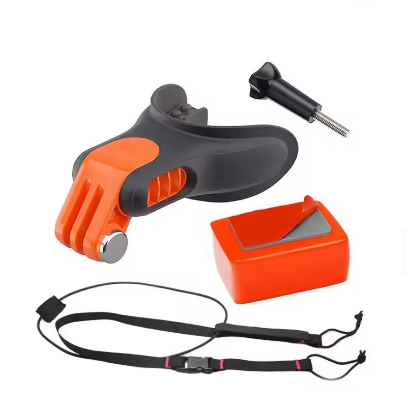 Кріплення для екшн-камери на зубах для серфінгу GoPro Hero, DJI Action, Insta360, фото 1