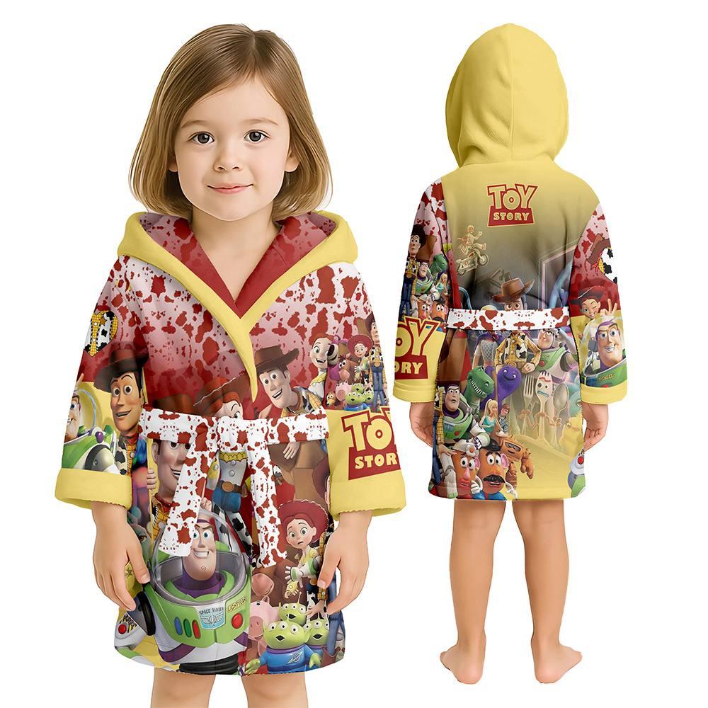 Халат дитячий з плюшевого велюру Toy Story 31738 98-104 см 5136594