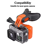 Кріплення для екшн-камери на зубах для серфінгу GoPro Hero, DJI Action, Insta360, фото 5