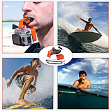 Кріплення для екшн-камери на зубах для серфінгу GoPro Hero, DJI Action, Insta360, фото 7