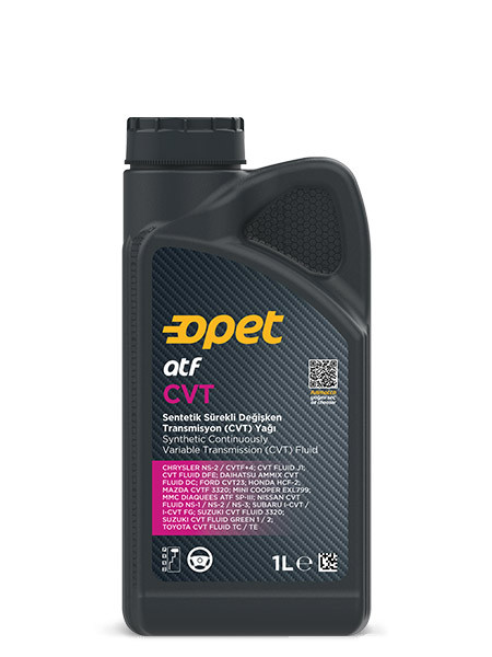 Трансмісійна олива OPET ATF CVT 1л, фото 1