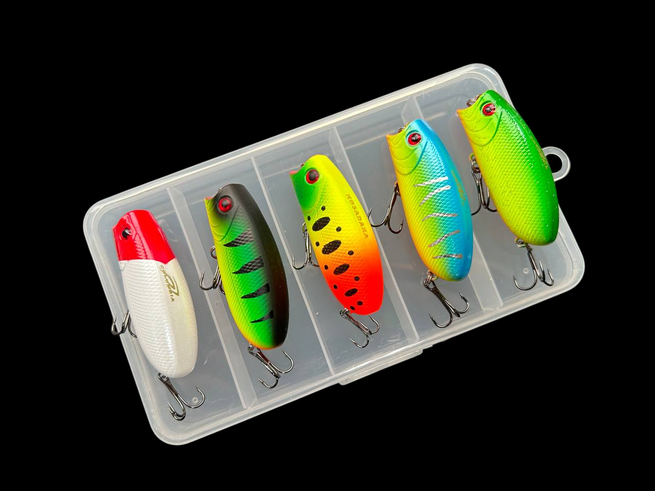 Воблер Miso-bait Lucky Craft Malas 57mm 9g ( набір 5шт + коробка  ), фото 1