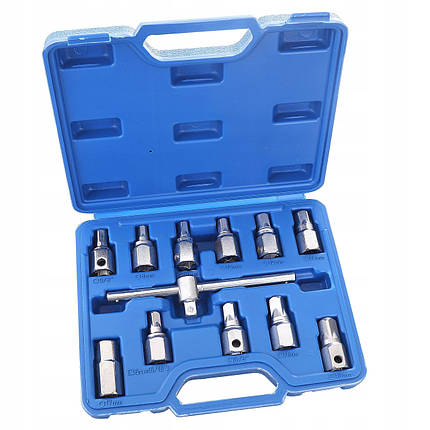 Ключі для масляних пробок (зливу масла). 12 ялин. TC1151, фото 1