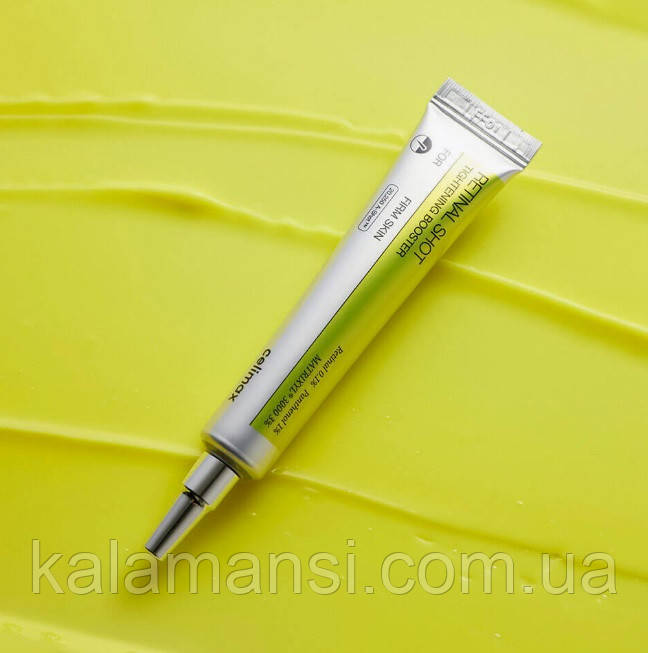 Підтягуючий бустер-крем з ретиналем Celimax Vita-A Retinal Shot Tightening Booster 15 мл