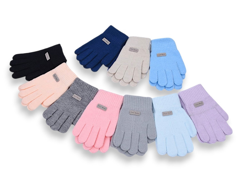 Теплі рукавиці для дітей 5/6 років; Гурт, фото 1