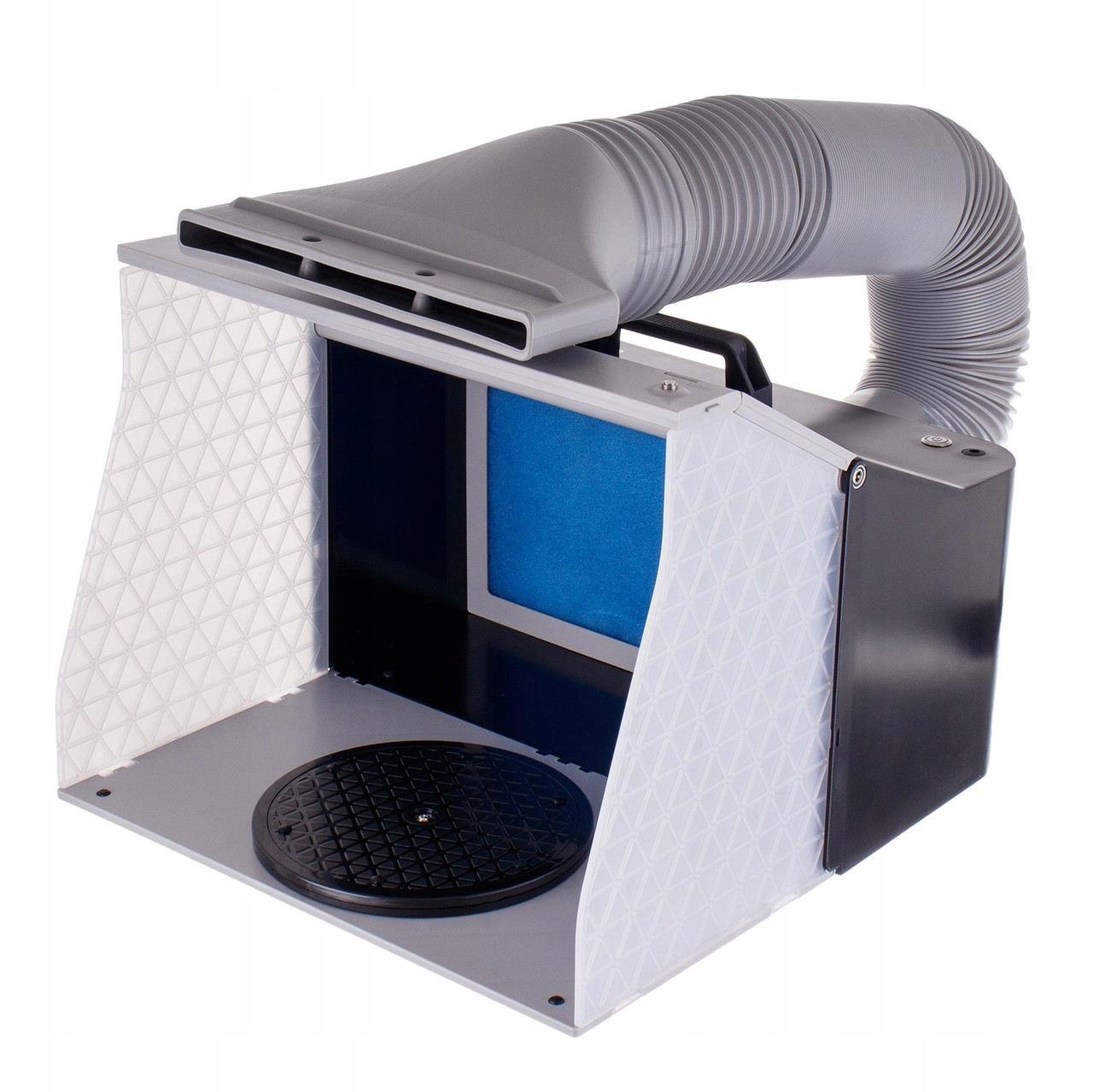 Окрасочний бокс для роботи з аерографом + лед підсвітка TC-310