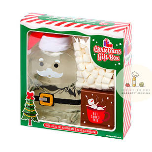 Новорічний подарунковий набір Hot Chocolate Box, для приготування гарячого шоколаду, Німеччина