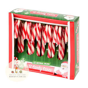 Льодяники «Сох Санти» Candy Canes, Німеччина 144 г.