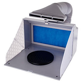 Окрасочний бокс для роботи з аерографом. TC-309