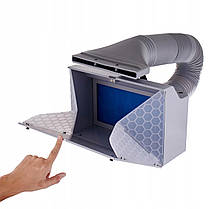 Окрасочний бокс для роботи з аерографом. TC-309, фото 3