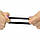 Набір з трьох гладких ерекційних кілець Power Plus Soft Silicone Pro Ring Black, новинка, фото 4