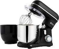 Міксер Kitchen in the Box дві чаші по 3,5 л,10-швидкісний кухонний міксер з вінчиком, гаком для тіста та насадкою-вінчиком