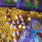 Шоколадні яєчка Milka mini Eggs в кольорової глазурі, 100 р., фото 6