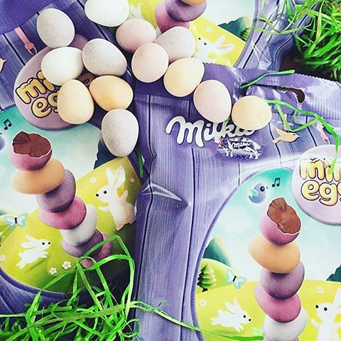 Шоколадные яички Milka mini Eggs в цветной глазури, 100 г. - фото 7 - id-p480601911