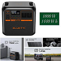 BLUETTI AC180P Зарядна портативна станція 1800 Вт з LiFePO4 батареєю 1440 Вт.ч для резервного живлення вдома та на природі