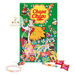 Адвент календар новорічний Chupa Chups, Німеччина 180 г.