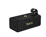 Бездротова колонка — портативна акустика Hoco HT1 Pro 16w чорна, фото 2