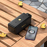 Бездротова колонка — портативна акустика Hoco HT1 Pro 16w чорна, фото 5