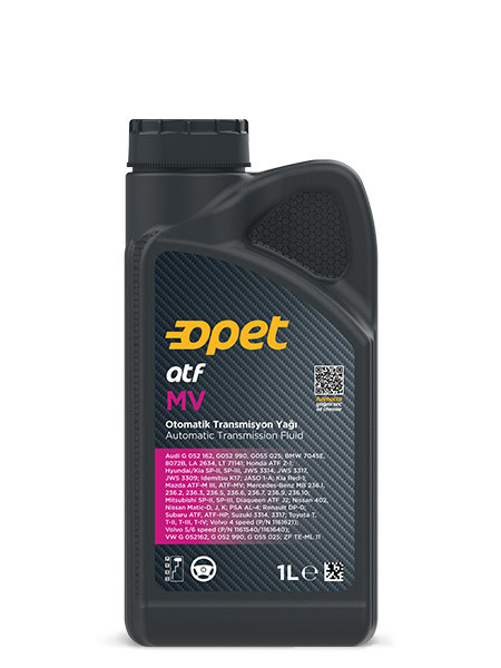 Трансмісійна олива OPET ATF MV JASO 1A 1л, фото 1